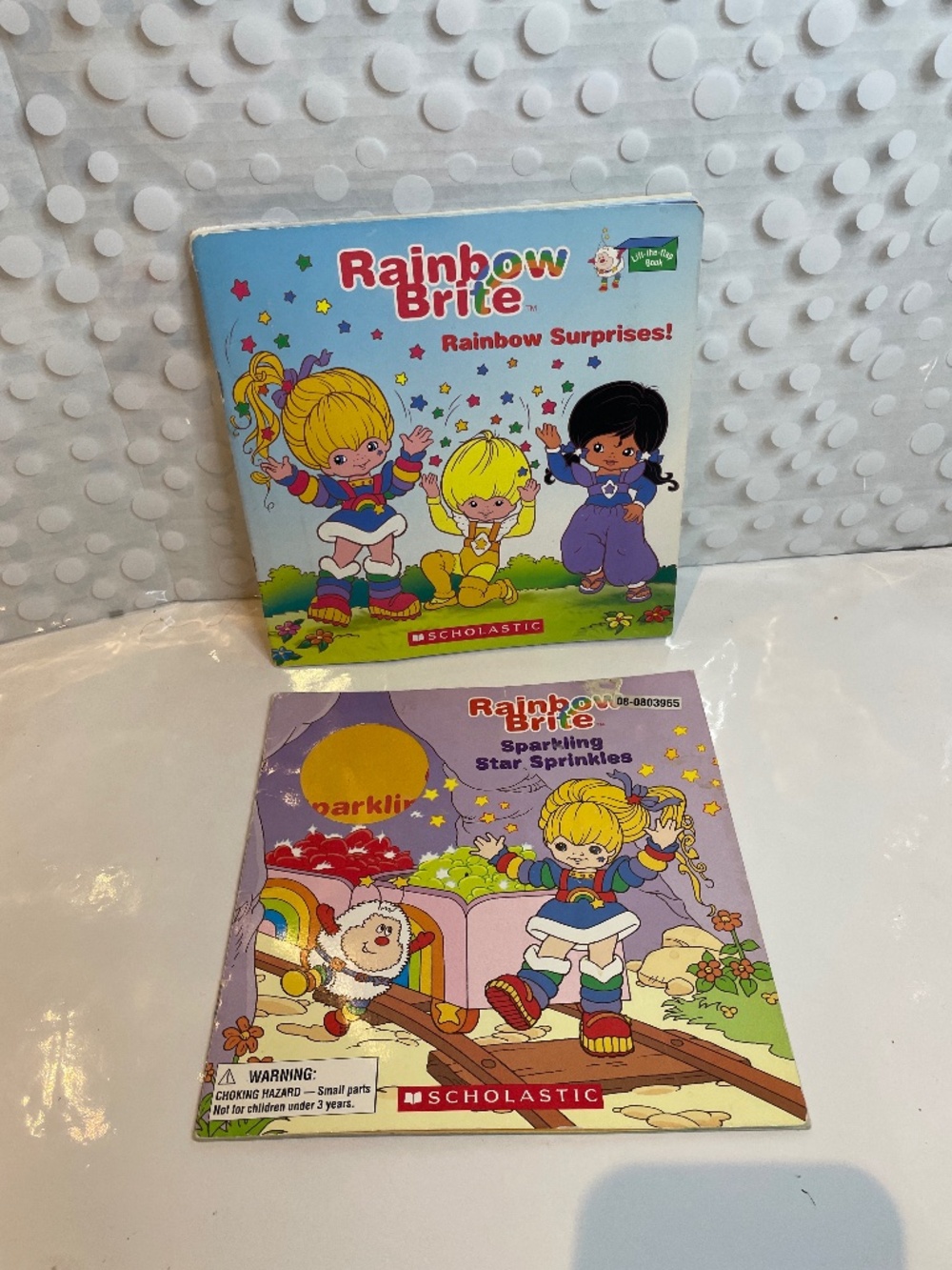 Rainbow Brite 🌈⭐️Book bundle